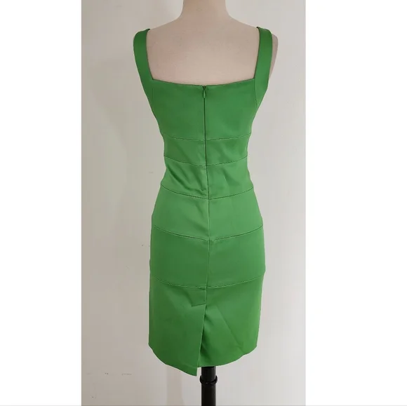 Jax Jade Green Bandage Dress